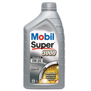 Mobil Super™ 3000 Formula P 0W-20