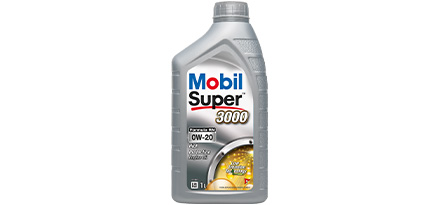 Mobil Super™ 3000 Formula RN 0W-20