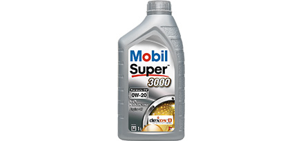 Mobil Super™ 3000 Formula OV 0W-20