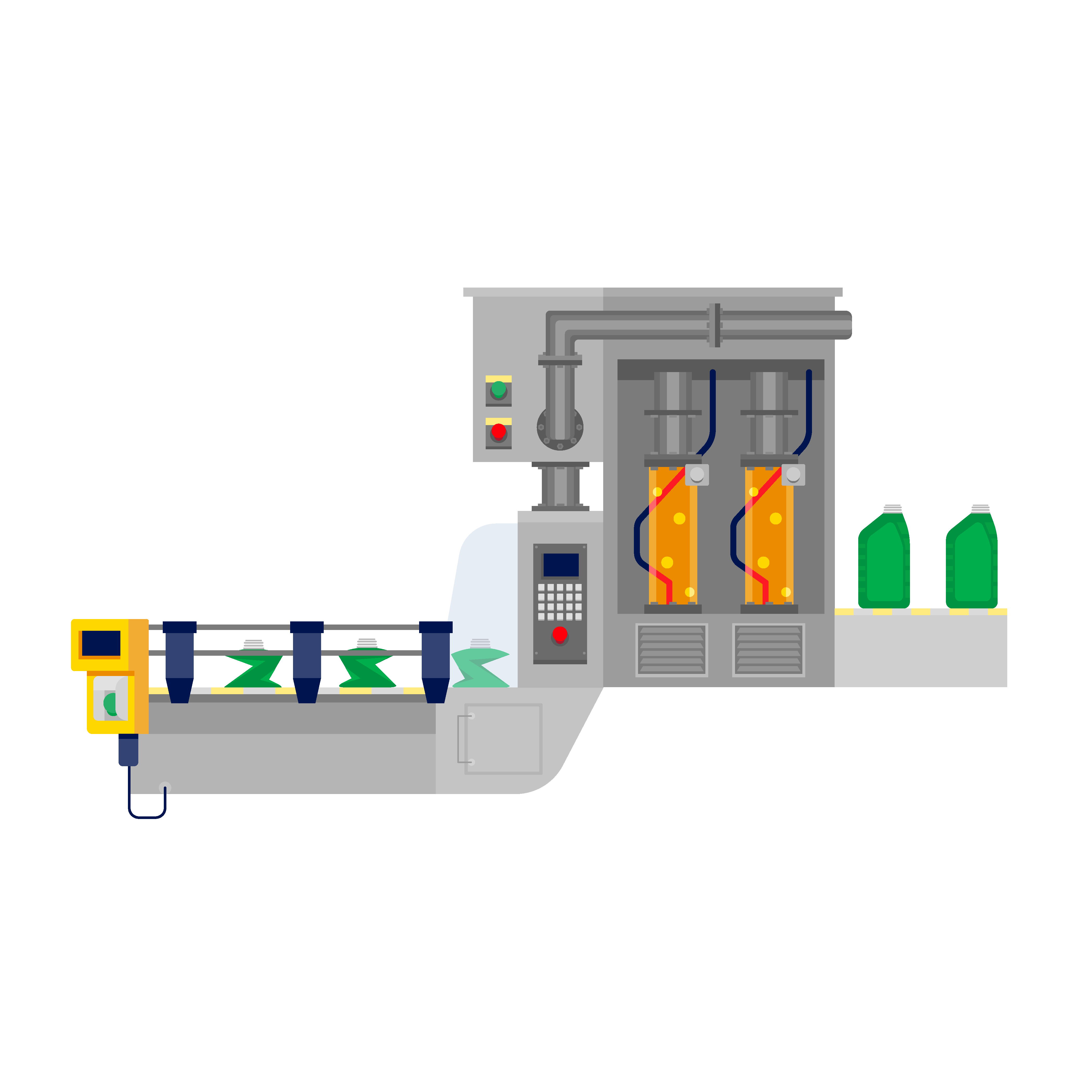 Dessin d’une pompe hydraulique	