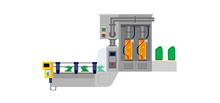 Dessin d’une pompe hydraulique