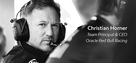 Christian Horner, Responsable et Président-directeur général d’Oracle Red Bull Racing