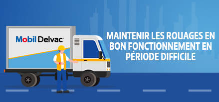 Maintenir les rouages en bon fonctionnement en périodes difficiles