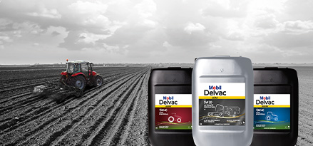 Pack Mobil Delvac Ultra, Modern et Legend avec tracteur rouge