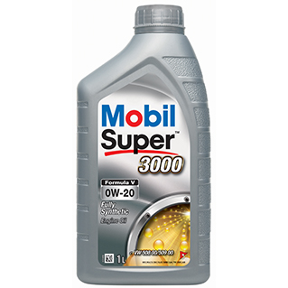 Mobil Super 3000 Formula V 0W-20