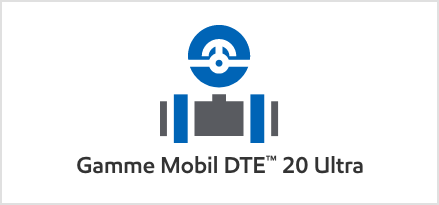 Gamme Mobil DTE™ 20 Ultra profil de performance