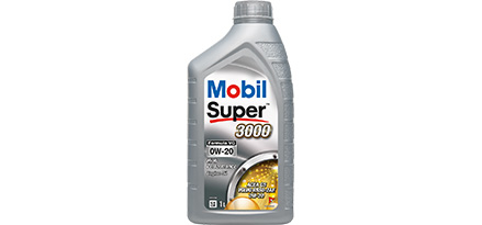 Mobil Super™ 3000 Formula VC 0W-20