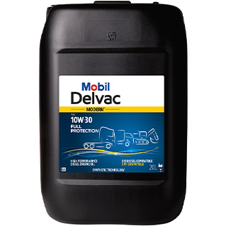 MOBIL DELVAC MODERN™10W-30 FULL PROTECTION