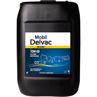 Mobil Delvac Modern 10W-40 Super Defense