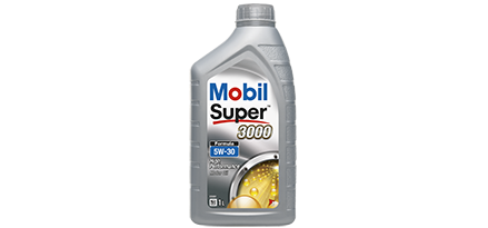 Mobil super 3000 formula 5w30