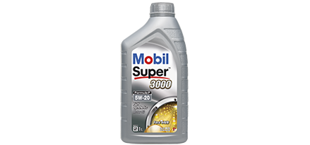 Mobil super 3000 formula f 5w20