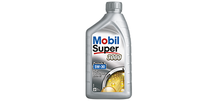 Mobil super 3000 formula m 5w30