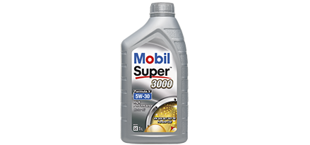 Mobil super 3000 formula v 5w30