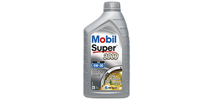 Mobil super 3000 xe 5w30