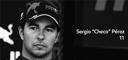 Sergio “Checo” Perez, 11