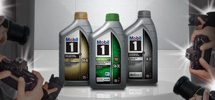 La nouvelle gamme de produits Mobil 1