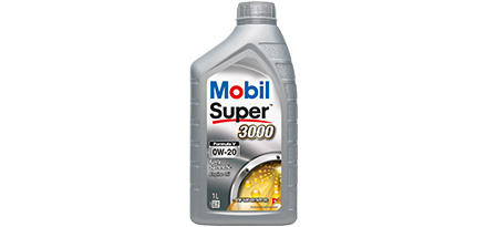 Mobil Super™ 3000 Formula V 0W-20