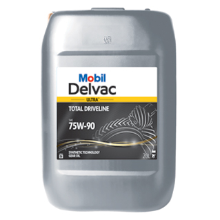 Mobil Delvac Ultra™ Total Driveline 75W-90