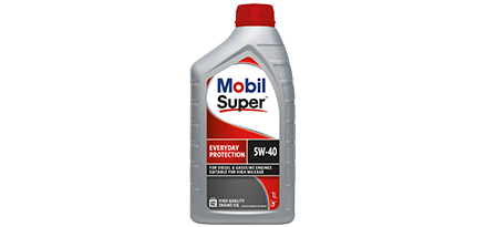 Mobil Super™ Everyday Protection 5W-40